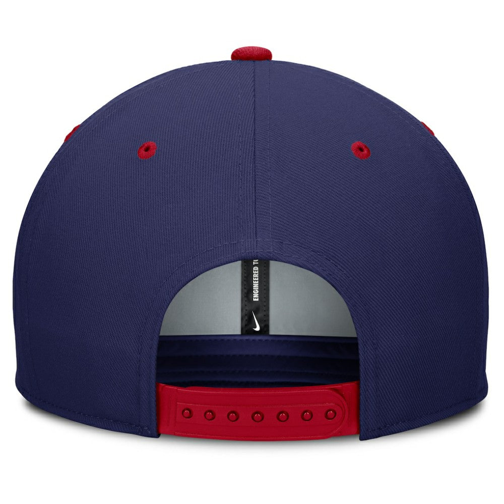 Atlanta Braves Nike Cooperstown Collection Pro Dri-FIT Snapback Hat | MLB New