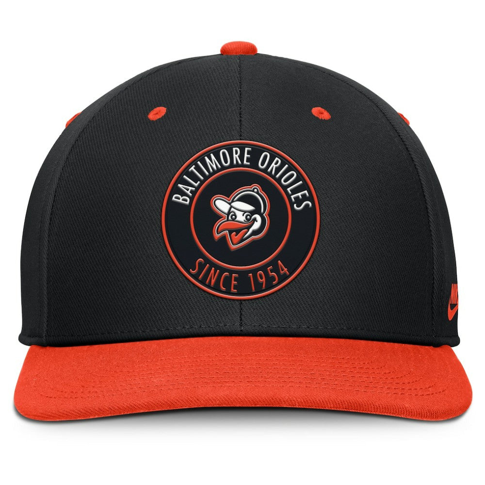 Baltimore Orioles Nike Cooperstown Collection Pro Dri-FIT Snapback Hat | MLB Outlet