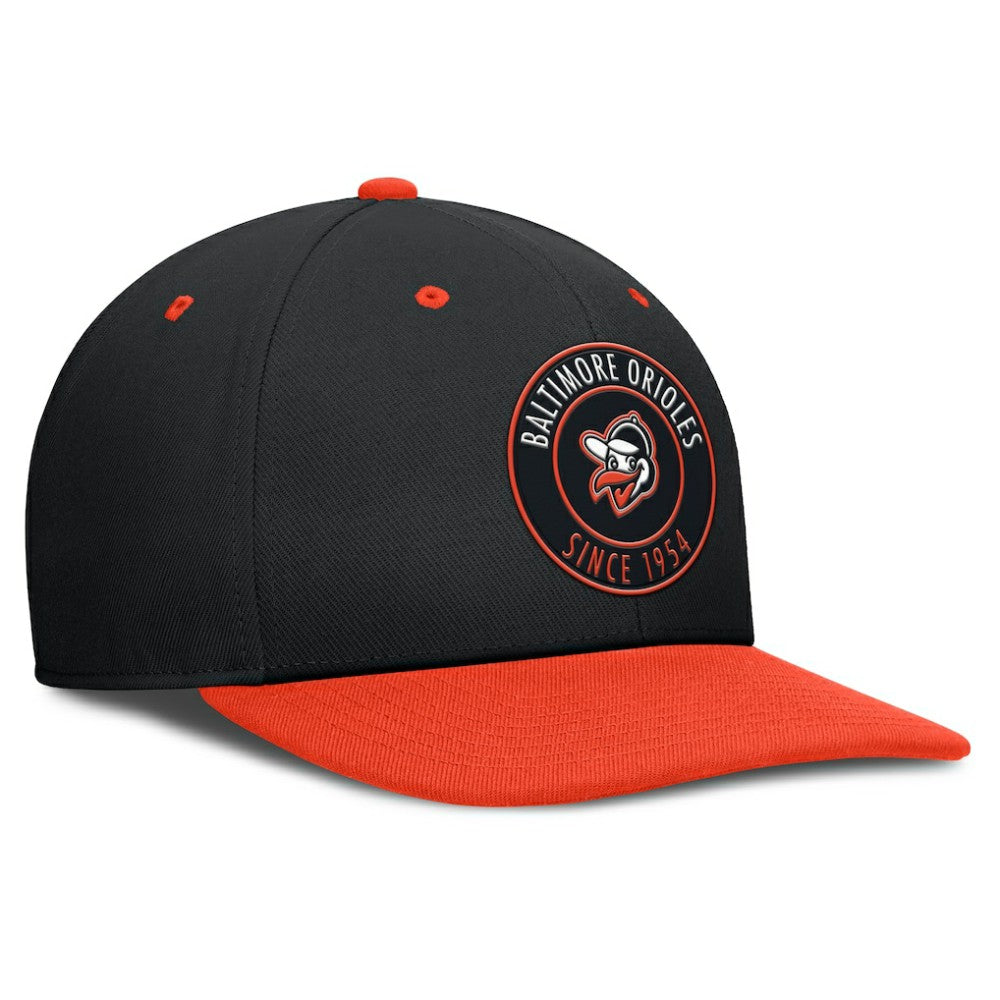 Baltimore Orioles Nike Cooperstown Collection Pro Dri-FIT Snapback Hat | MLB Outlet