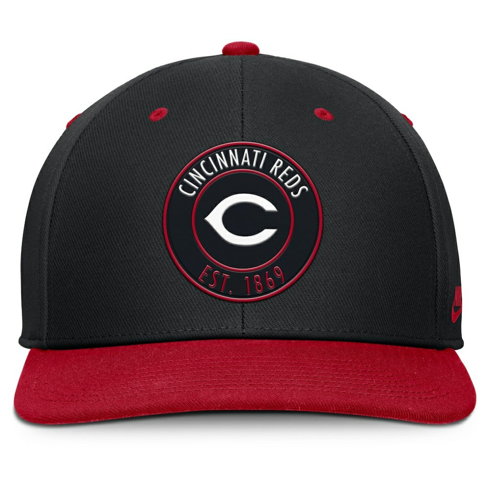 Cincinnati Reds Nike Cooperstown Collection Pro Dri-FIT Snapback Hat | MLB New