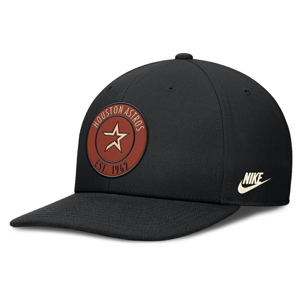 Houston Astros Nike Cooperstown Collection Pro Dri-FIT Snapback Hat | MLB New