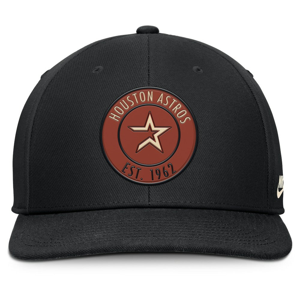 Houston Astros Nike Cooperstown Collection Pro Dri-FIT Snapback Hat | MLB New