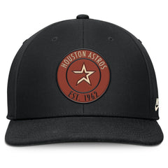 Houston Astros Nike Cooperstown Collection Pro Dri-FIT Snapback Hat | MLB New