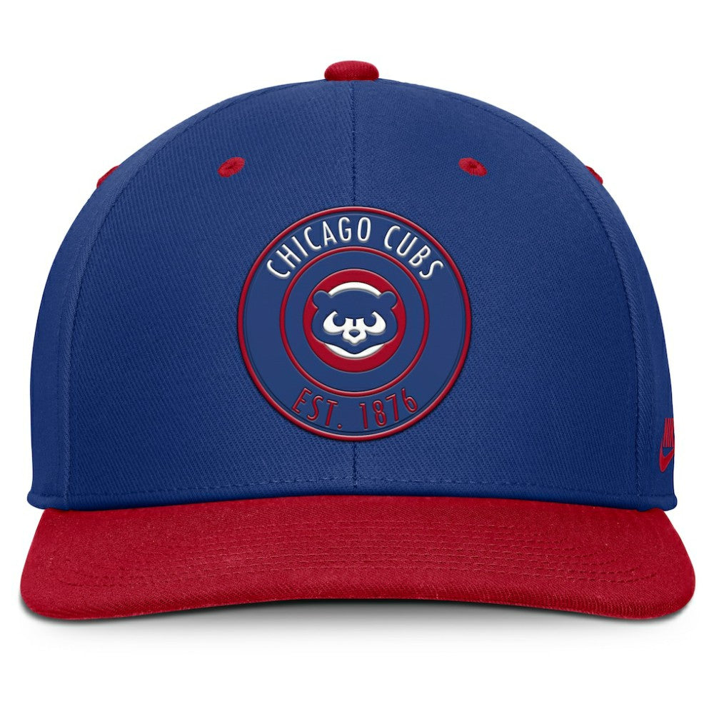 Chicago Cubs Nike Cooperstown Collection Pro Dri-FIT Snapback Hat | MLB US