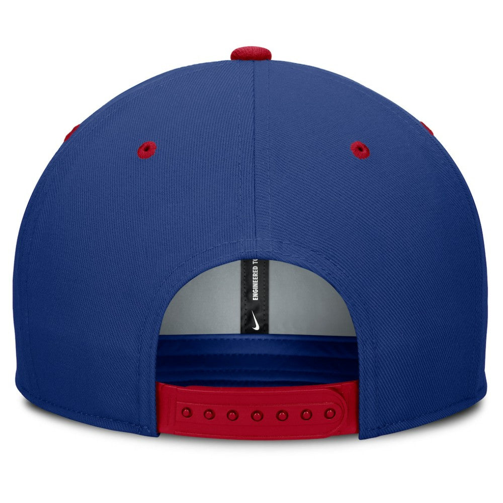 Chicago Cubs Nike Cooperstown Collection Pro Dri-FIT Snapback Hat | MLB US