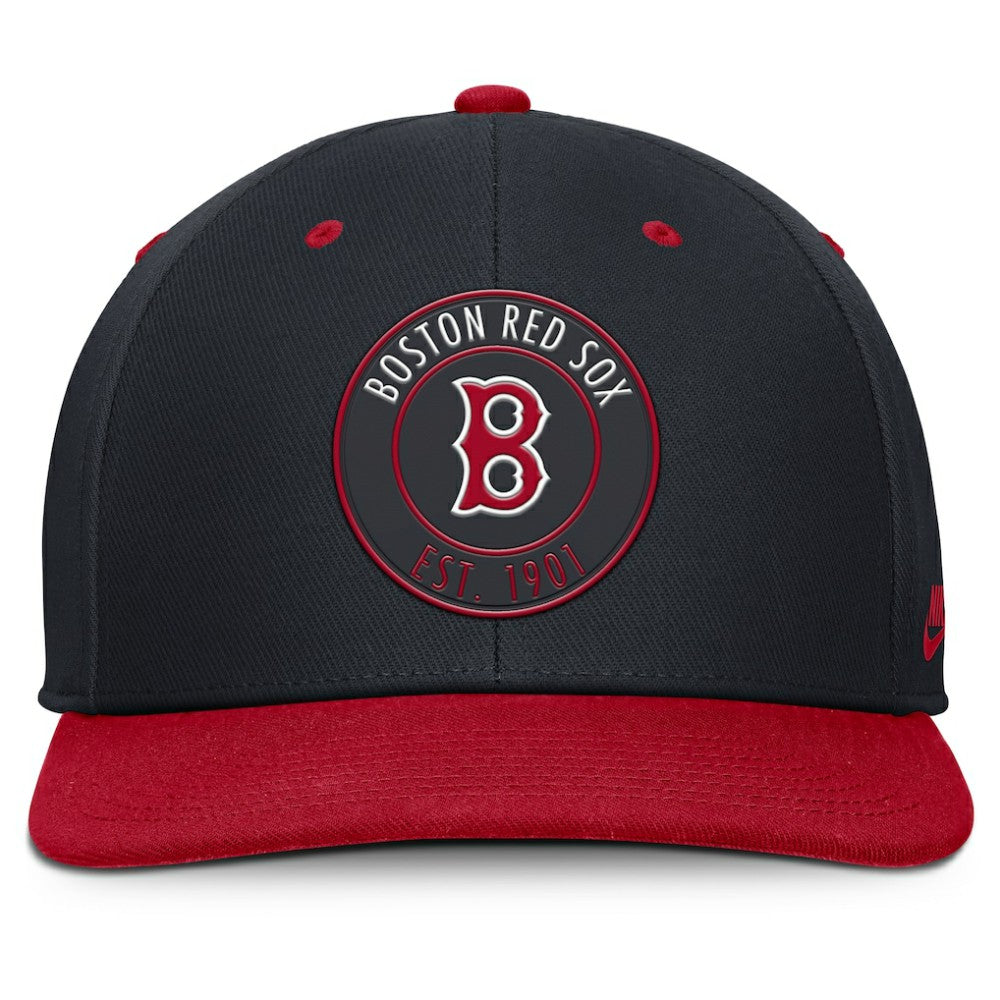 Boston Red Sox Nike Cooperstown Collection Pro Dri-FIT Snapback Hat | MLB New