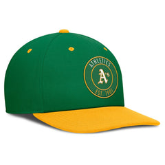Athletics Nike Cooperstown Collection Pro Dri-FIT Snapback Hat | MLB Discount