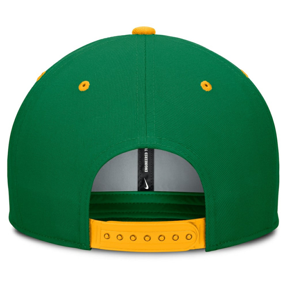 Athletics Nike Cooperstown Collection Pro Dri-FIT Snapback Hat | MLB Discount