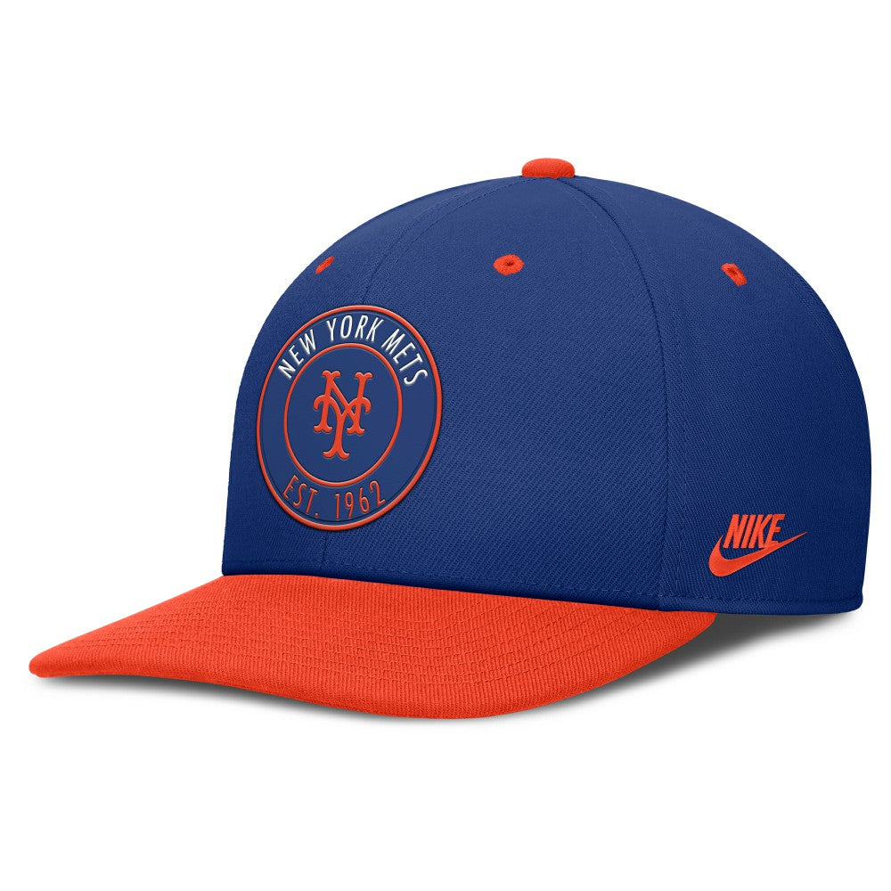 New York Mets Nike Cooperstown Collection Pro Dri-FIT Snapback Hat | MLB Sale