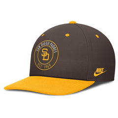 San Diego Padres Nike Cooperstown Collection Pro Dri-FIT Snapback Hat | MLB Shop