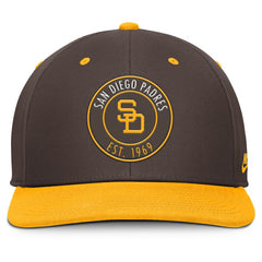 San Diego Padres Nike Cooperstown Collection Pro Dri-FIT Snapback Hat | MLB Shop