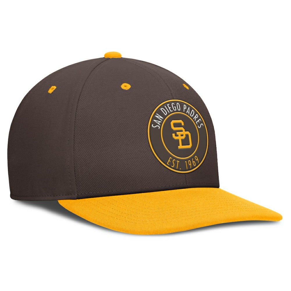 San Diego Padres Nike Cooperstown Collection Pro Dri-FIT Snapback Hat | MLB Shop
