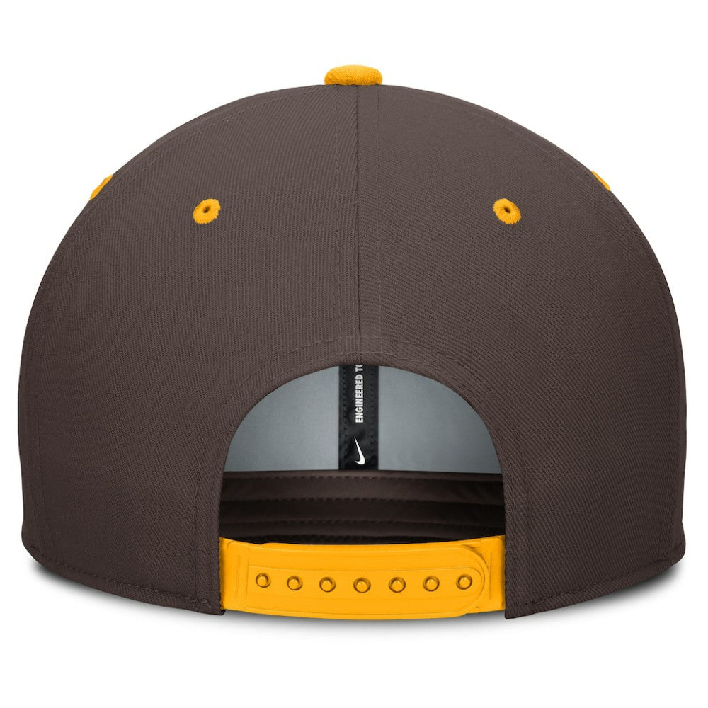 San Diego Padres Nike Cooperstown Collection Pro Dri-FIT Snapback Hat | MLB Shop