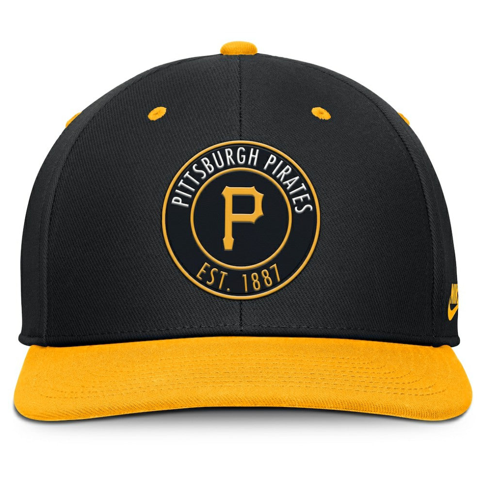 Pittsburgh Pirates Nike Cooperstown Collection Pro Dri-FIT Snapback Hat | MLB For sale