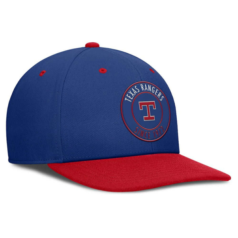 Texas Rangers Nike Cooperstown Collection Pro Dri-FIT Snapback Hat | MLB Shop
