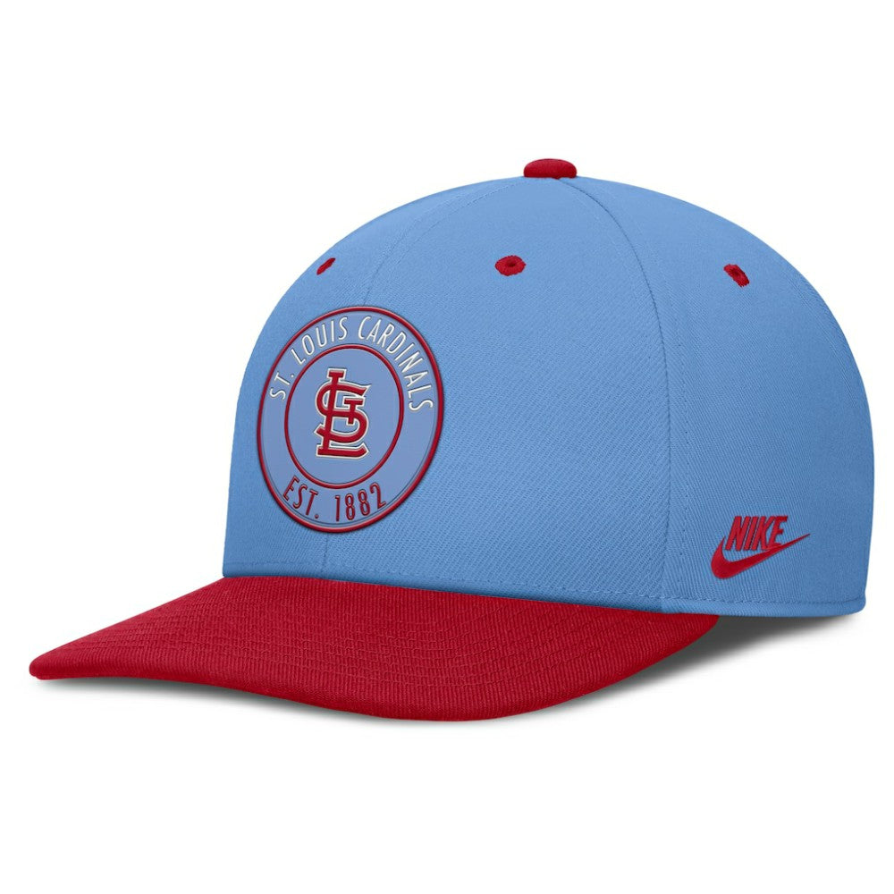St. Louis Cardinals Nike Cooperstown Collection Pro Dri-FIT Snapback Hat | MLB Online