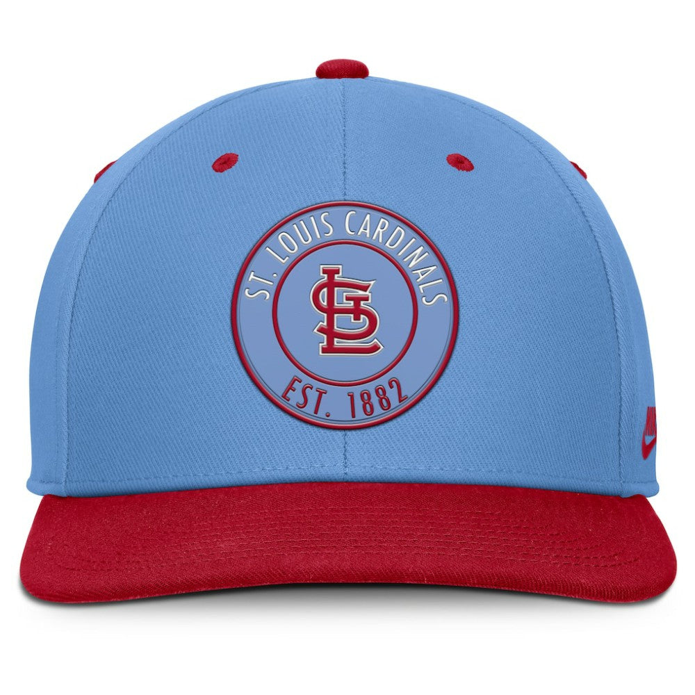 St. Louis Cardinals Nike Cooperstown Collection Pro Dri-FIT Snapback Hat | MLB Online