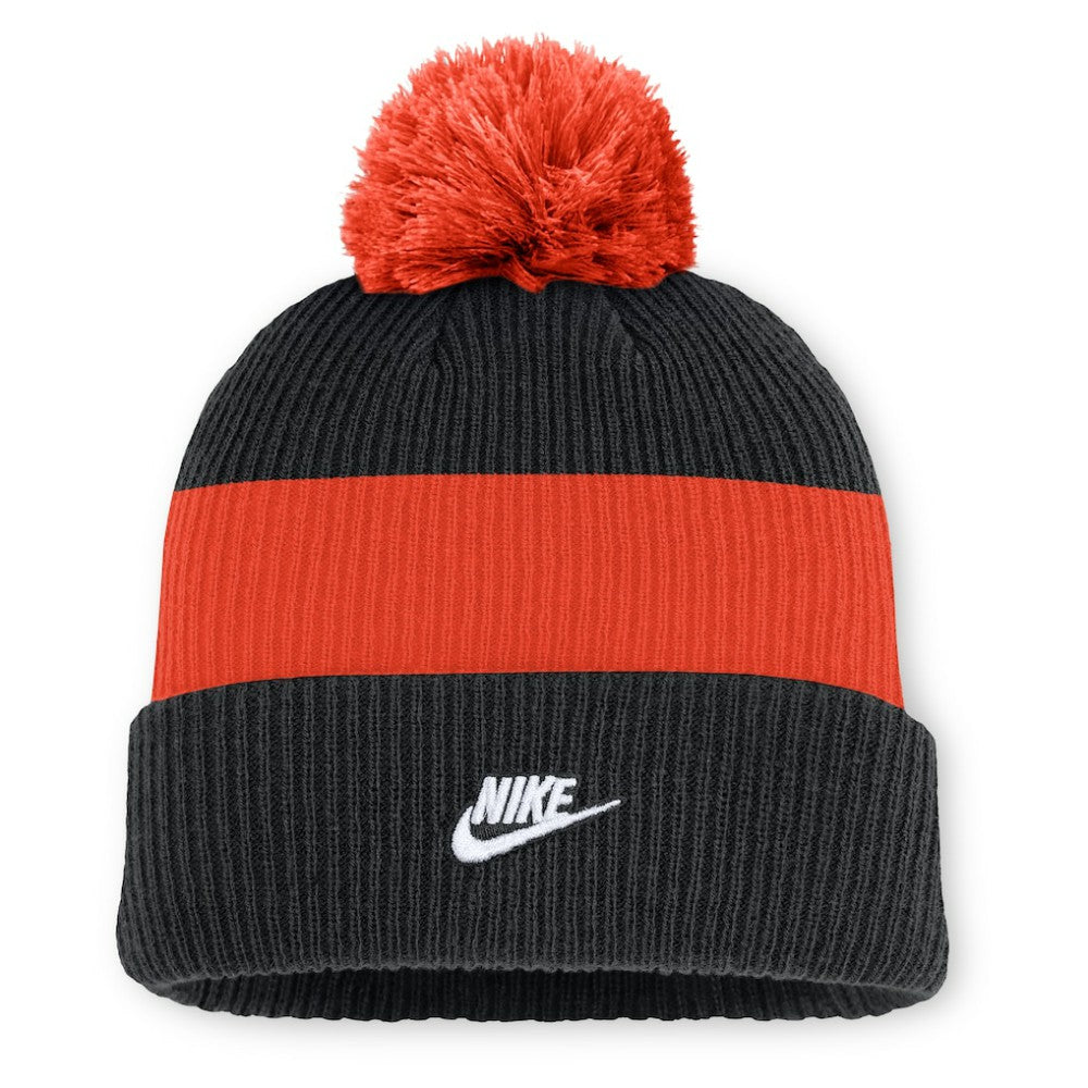 San Francisco Giants Nike Cooperstown Collection Peak Standard Cuffed Knit Hat with Pom | MLB Outlet