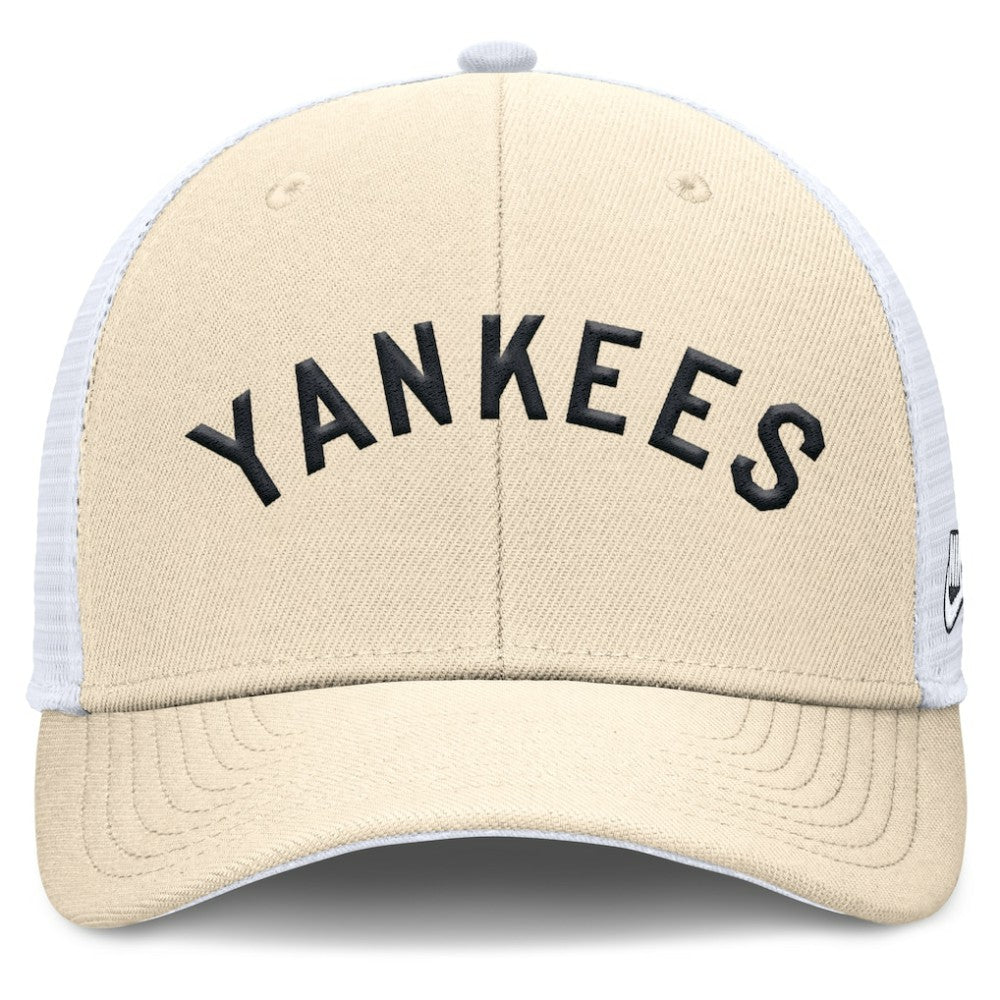 New York Yankees Nike Cooperstown Collection Dri-FIT Rise Trucker Adjustable Hat | MLB On Sale
