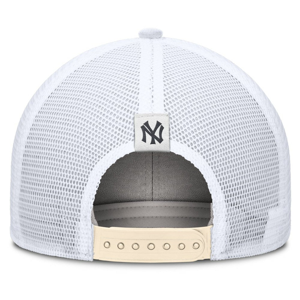 New York Yankees Nike Cooperstown Collection Dri-FIT Rise Trucker Adjustable Hat | MLB On Sale