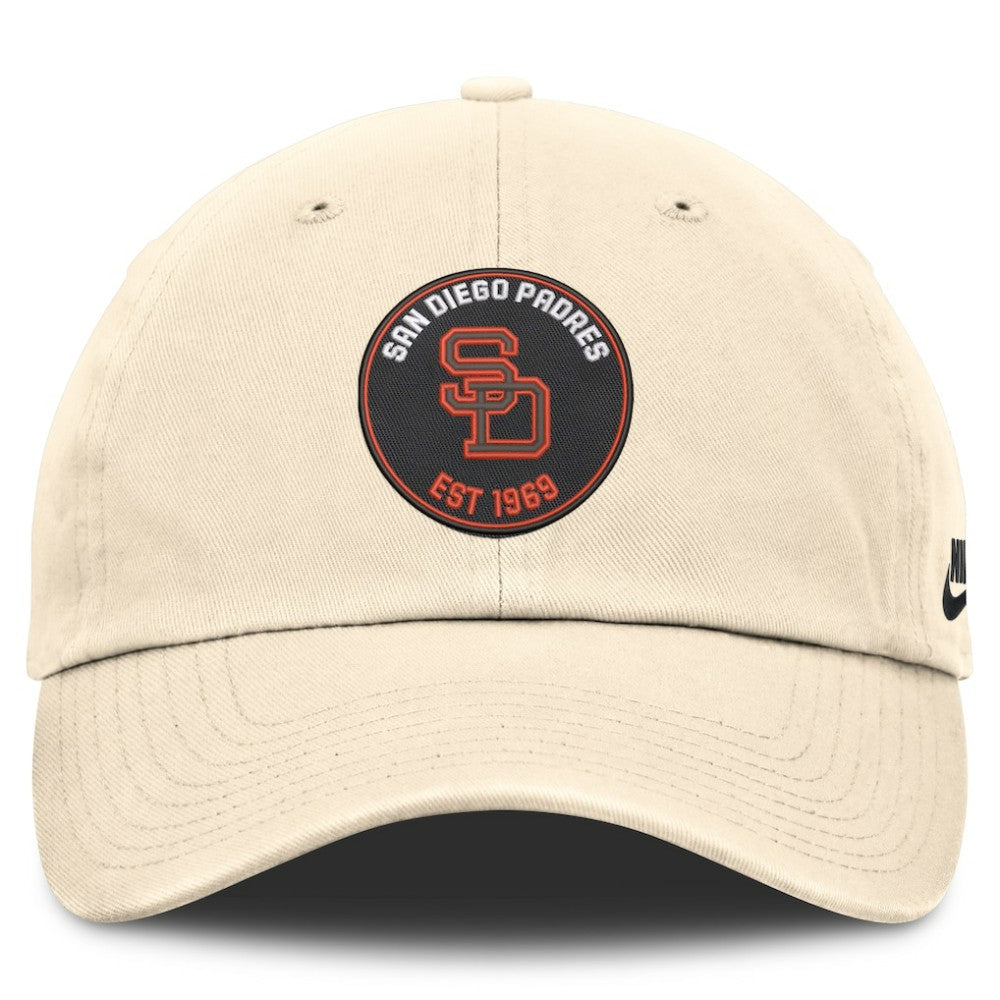 San Diego Padres Nike Cooperstown Collection Club Adjustable Hat | MLB Discount