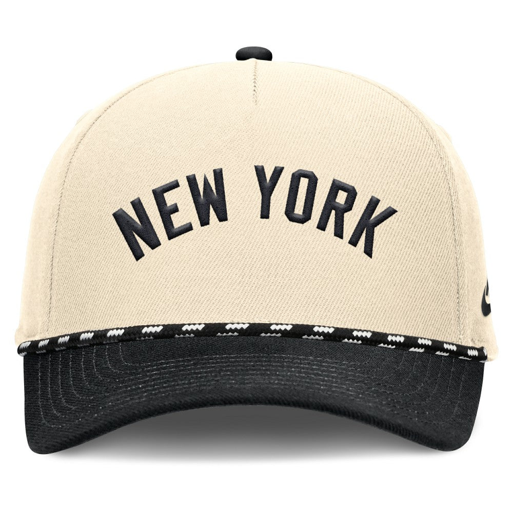 New York Yankees Nike Cooperstown Collection Rise Adjustable Hat | MLB Sale