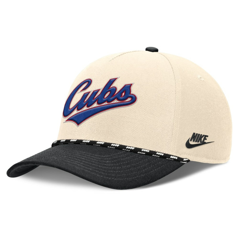 Chicago Cubs Nike Cooperstown Collection Rise Adjustable Hat | MLB Sale