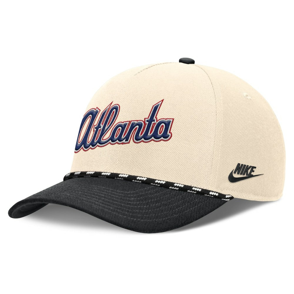 Atlanta Braves Nike Cooperstown Collection Rise Adjustable Hat | MLB Sale