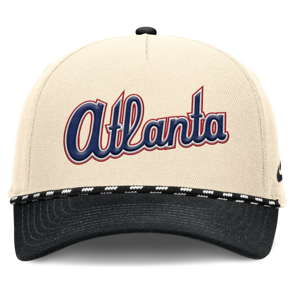 Atlanta Braves Nike Cooperstown Collection Rise Adjustable Hat | MLB Sale