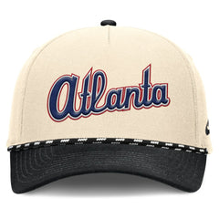 Atlanta Braves Nike Cooperstown Collection Rise Adjustable Hat | MLB Sale