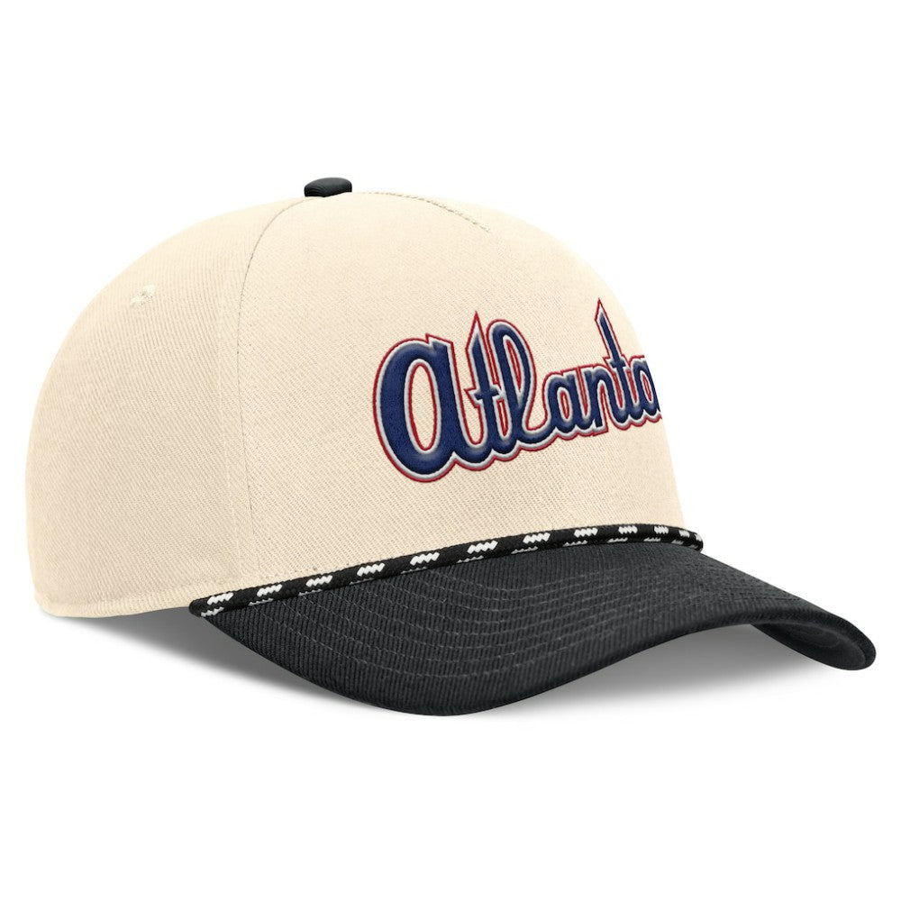 Atlanta Braves Nike Cooperstown Collection Rise Adjustable Hat | MLB Sale