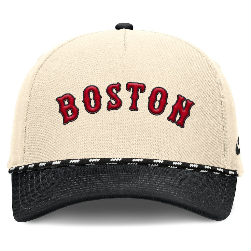 Boston Red Sox Nike Cooperstown Collection Rise Adjustable Hat | MLB Online