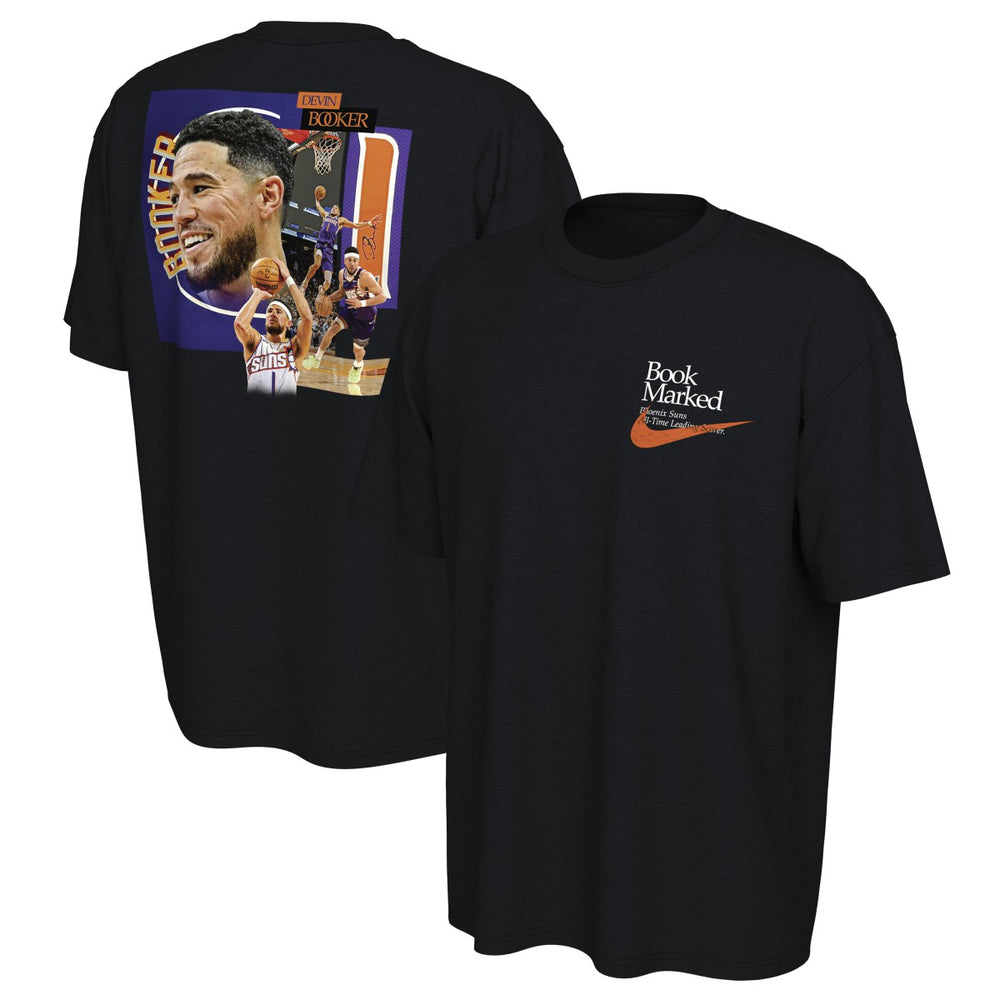 Devin Booker Phoenix Suns Unisex All-Time Scoring Leader T-Shirt Online
