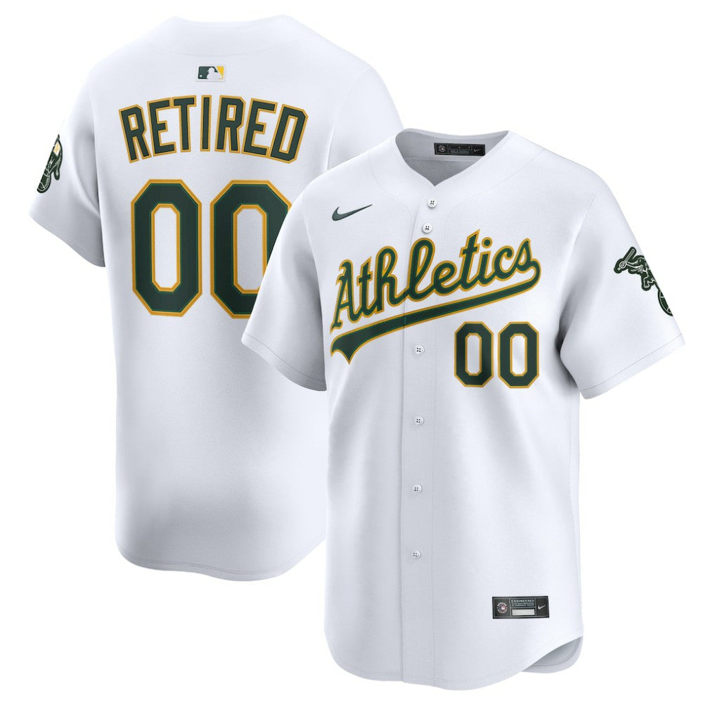 Athletics Nike Home Limited Pick-A-Player Retired Roster Jersey | MLB Outlet