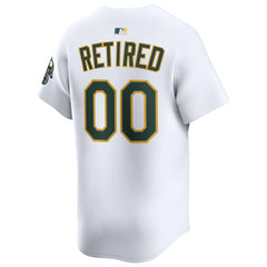 Athletics Nike Home Limited Pick-A-Player Retired Roster Jersey | MLB Outlet