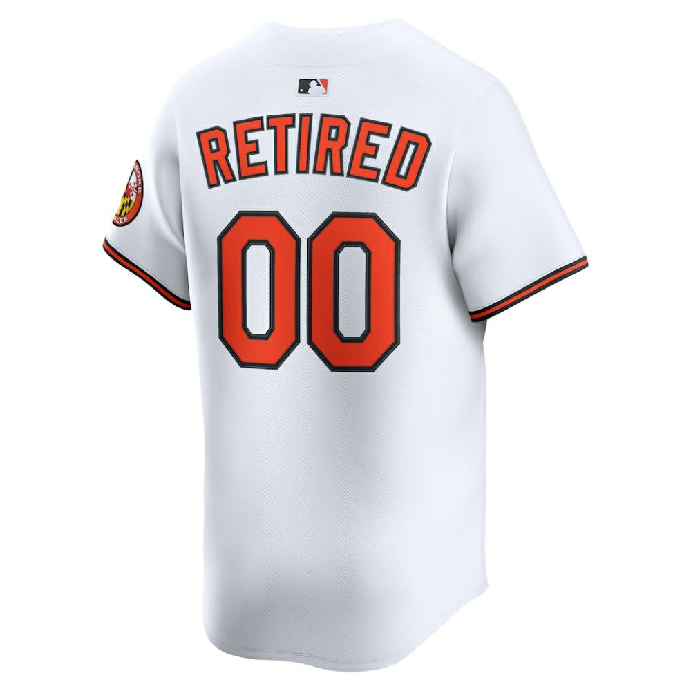 Baltimore Orioles Nike Home Limited Pick-A-Player Retired Roster Jersey | MLB Outlet