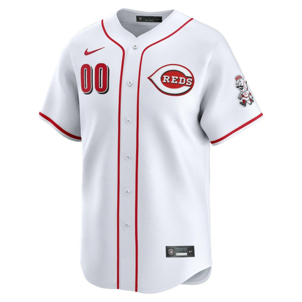 Cincinnati Reds Nike Home Limited Pick-A-Player Retired Roster Jersey | MLB On Sale