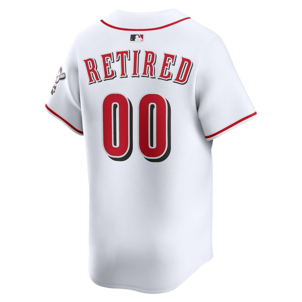 Cincinnati Reds Nike Home Limited Pick-A-Player Retired Roster Jersey | MLB On Sale