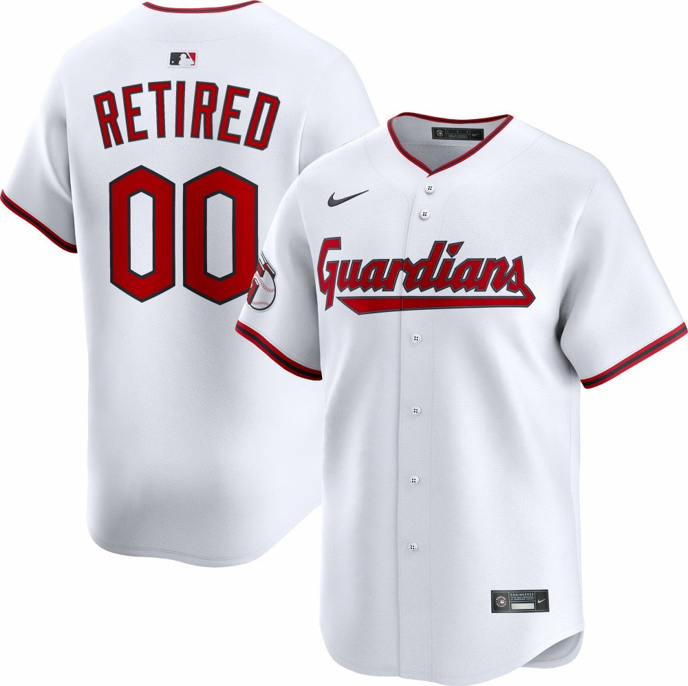 Cleveland Guardians Nike Home Limited Pick-A-Player Retired Roster Jersey | MLB Online