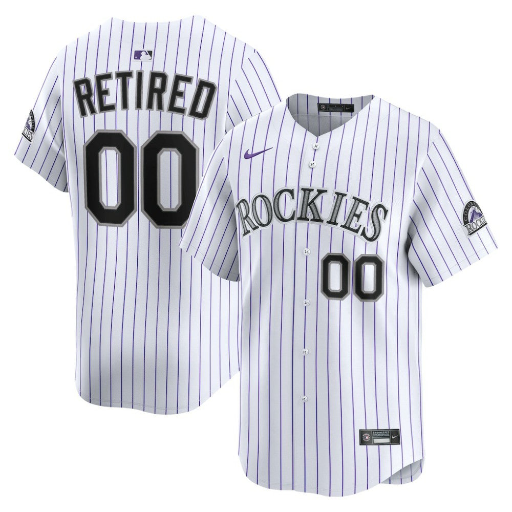 Colorado Rockies Nike Home Limited Pick-A-Player Retired Roster Jersey | MLB New