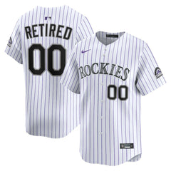 Colorado Rockies Nike Home Limited Pick-A-Player Retired Roster Jersey | MLB New