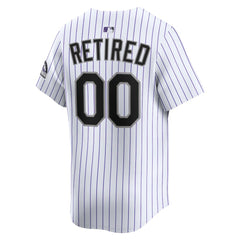 Colorado Rockies Nike Home Limited Pick-A-Player Retired Roster Jersey | MLB New