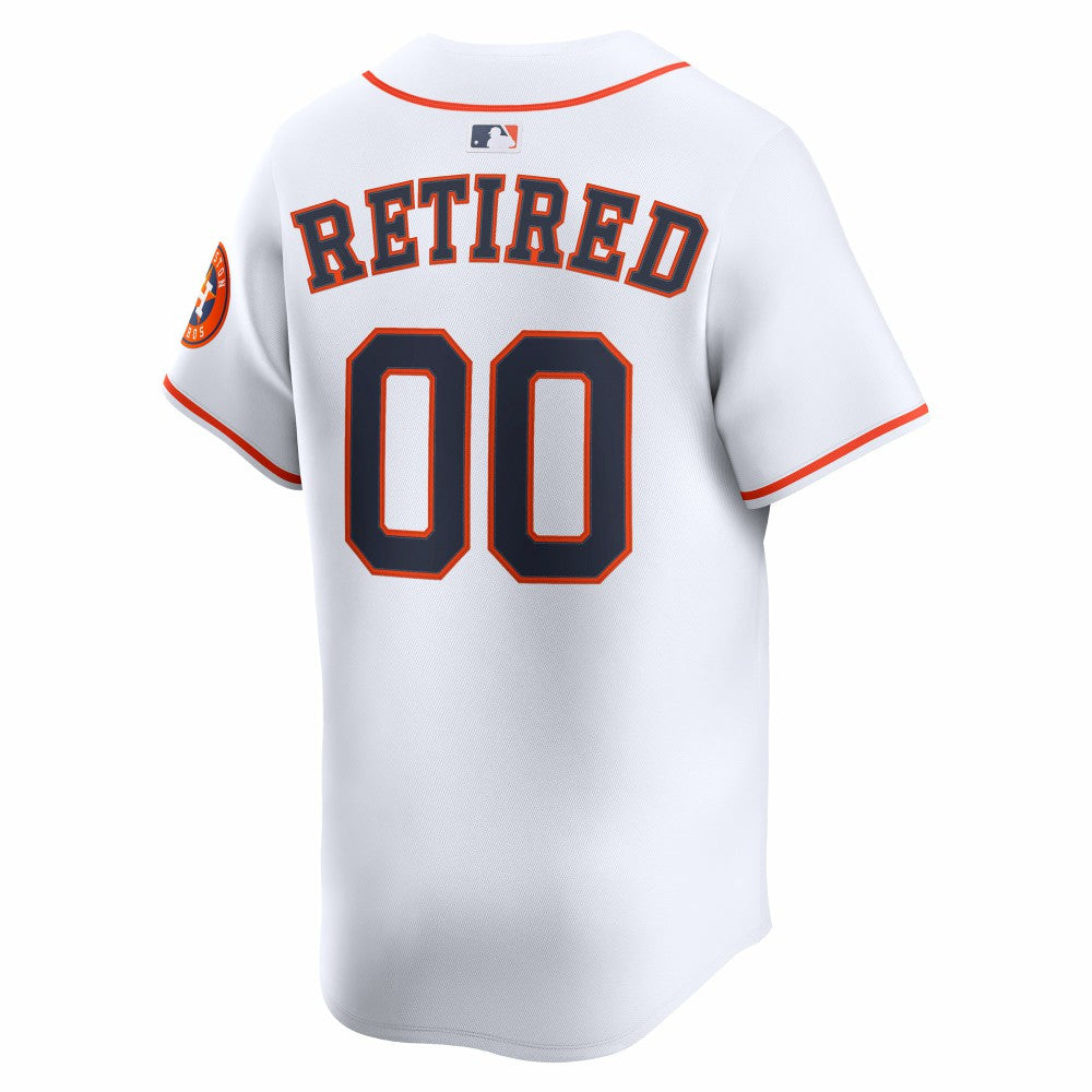 Houston Astros Nike Home Limited Pick-A-Player Retired Roster Jersey | MLB Sale