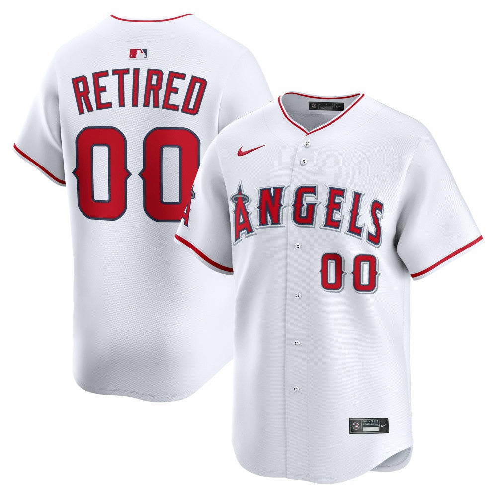 Los Angeles Angels Nike Home Limited Pick-A-Player Retired Roster Jersey | MLB For sale