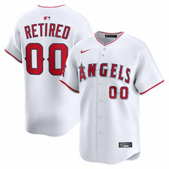 Los Angeles Angels Nike Home Limited Pick-A-Player Retired Roster Jersey | MLB For sale