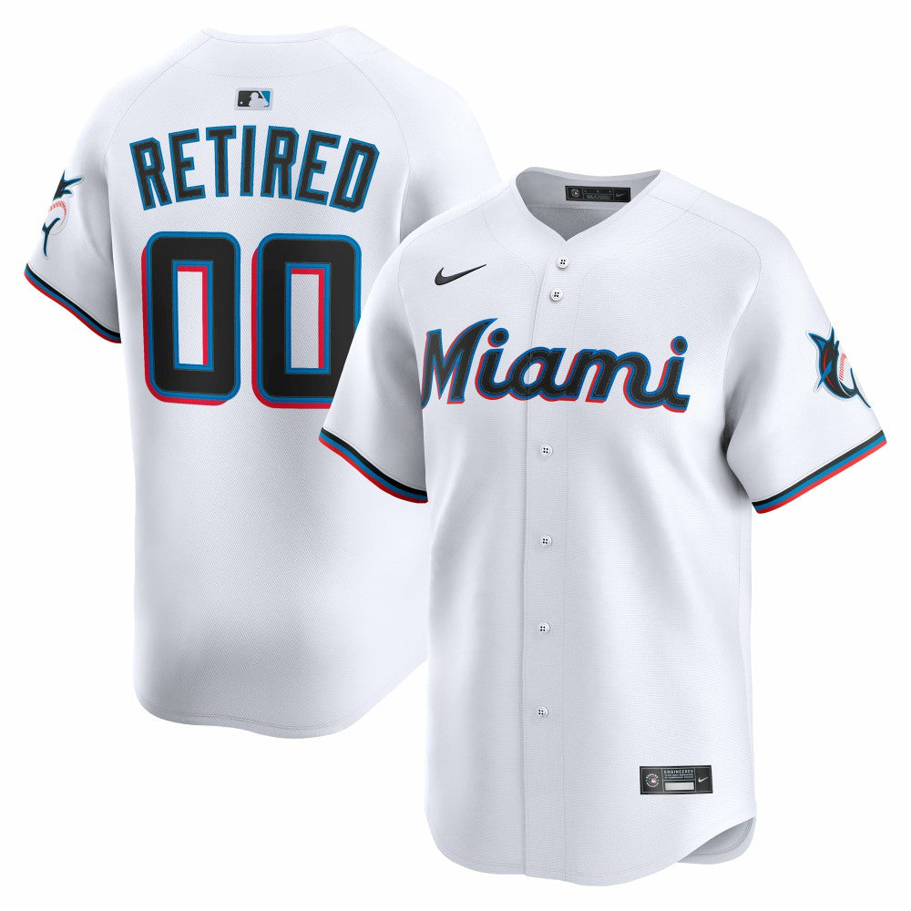 Miami Marlins Nike Home Limited Pick-A-Player Retired Roster Jersey | MLB Shop