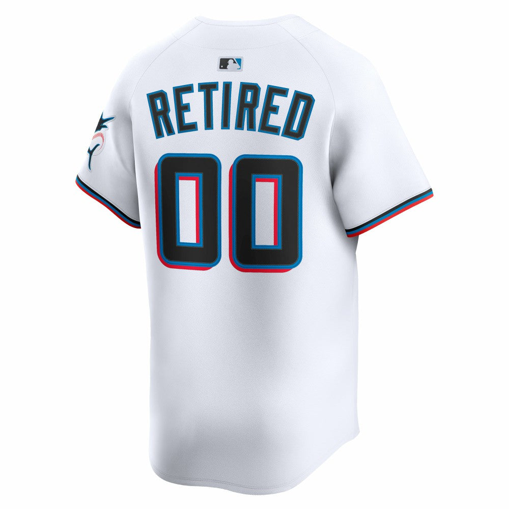Miami Marlins Nike Home Limited Pick-A-Player Retired Roster Jersey | MLB Shop