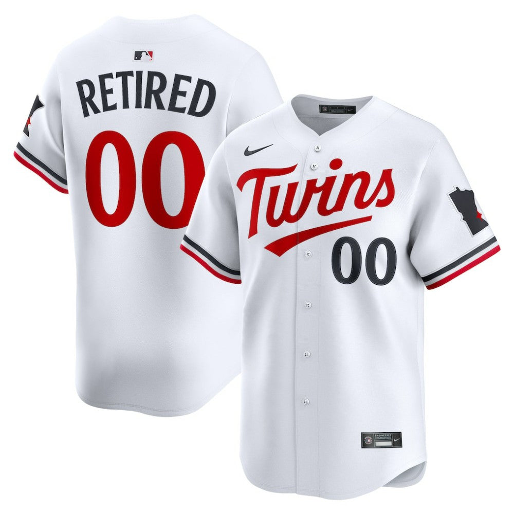 Minnesota Twins Nike Home Limited Pick-A-Player Retired Roster Jersey | MLB New