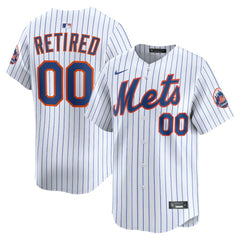 New York Mets Nike Home Limited Pick-A-Player Retired Roster Jersey | MLB Discount