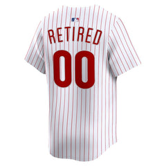 Philadelphia Phillies Nike Home Limited Pick-A-Player Retired Roster Jersey | MLB Discount